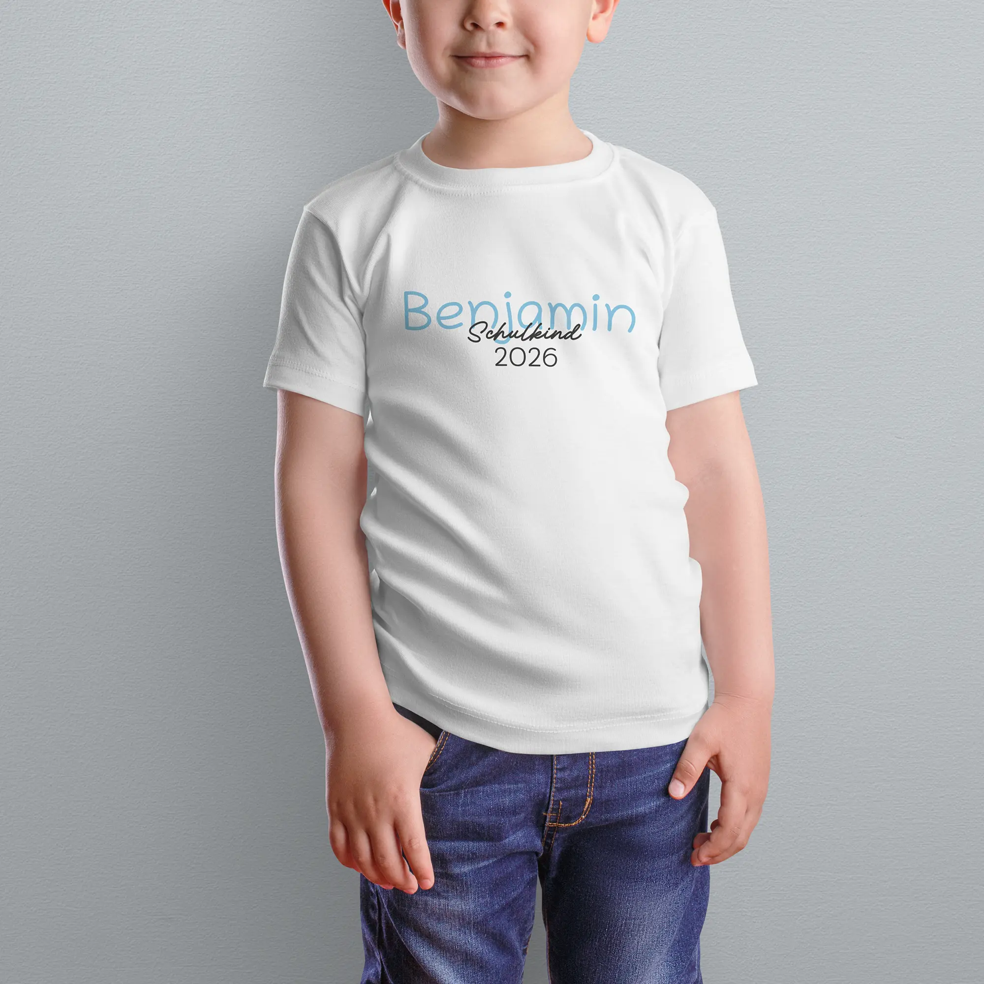 T-Shirt - Schulkind 2025 in 4 Farben für Jungen