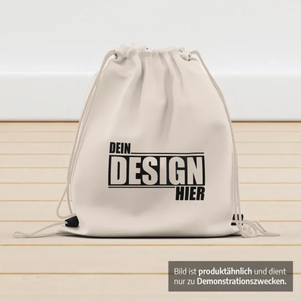 Turnbeutel - Eigenes Design - Produktbild