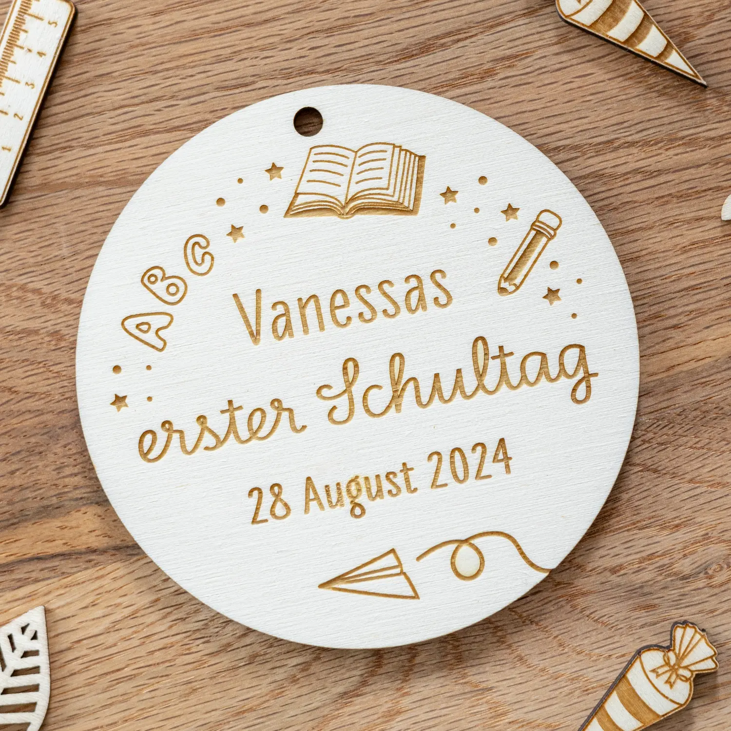 Meilensteinkarte - Erster Schultag - Produktbild