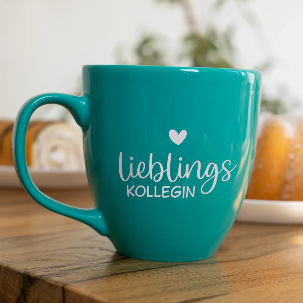 Personalisierte Tasse Lieblingskollegin