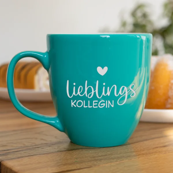 Personalisierte Tasse Lieblingskollegin - Design 1
