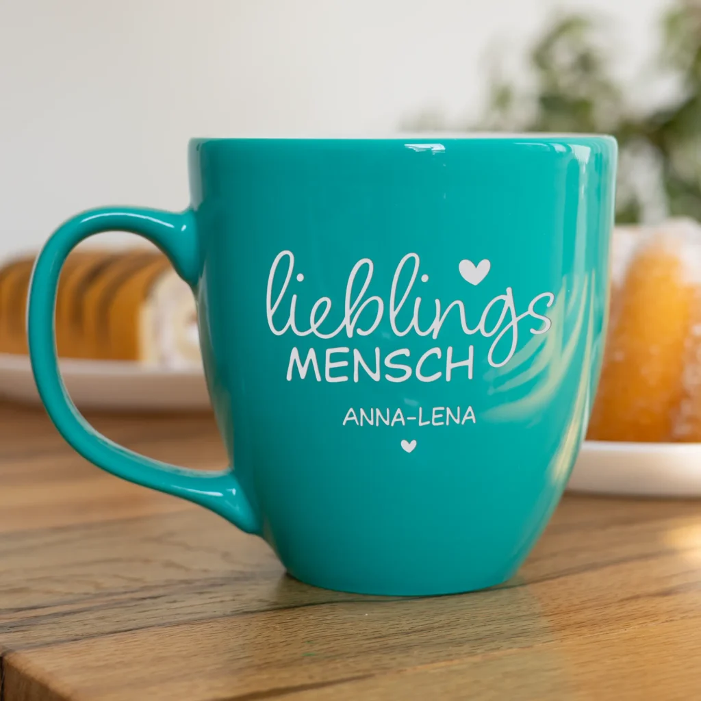 Personalisierte Tasse "Lieblingsmensch" - Design 2