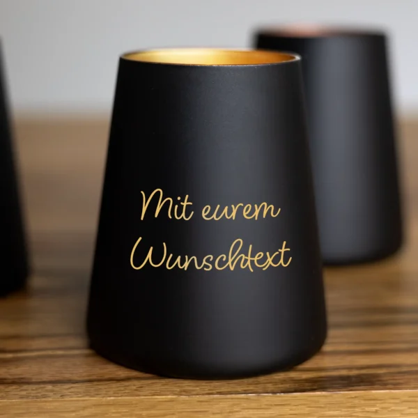 Personalisiertes Windlicht mit Wunschtext als Gravur - Profilbild