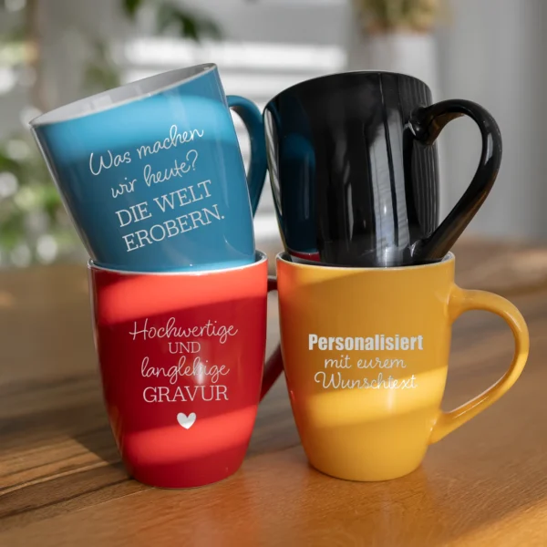 Personalisierbare Tasse (370 ml) - Produktbild